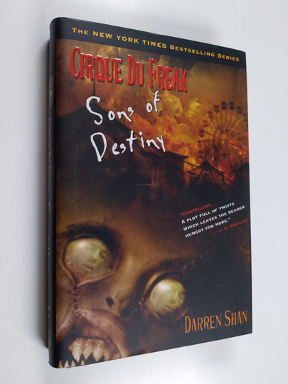 Darren Shan : Sons of destiny - Cirque Du Freak
