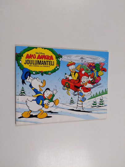 Walt Disney : Aku Ankka 51B/2012 : Joulumanteli