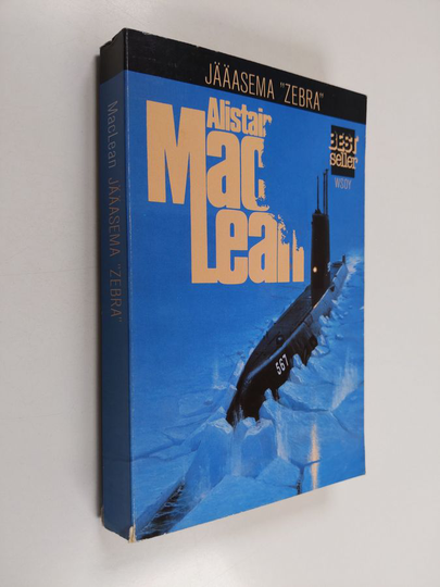 Alistair MacLean : Jääasema Zebra