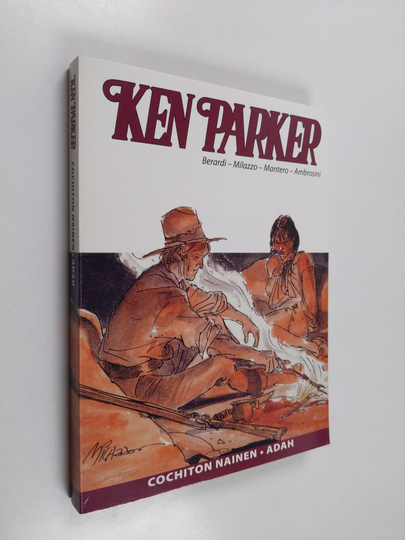 Ken Parker: Cochiton nainen ; Adah