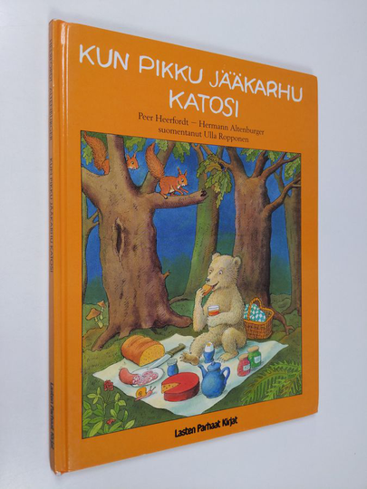 Peer Heerfordt : Kun pikku jääkarhu katosi