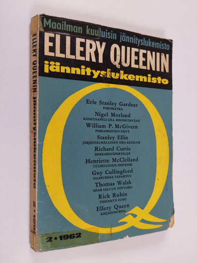 Ellery Queenin jännityslukemisto 1962, n:o 2