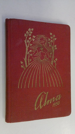 Annikki Nissinen (toim.) : Alma 1950 : Käytännöllinen naisten kalenteri