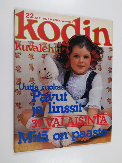 Kodin kuvalehti 22/1977