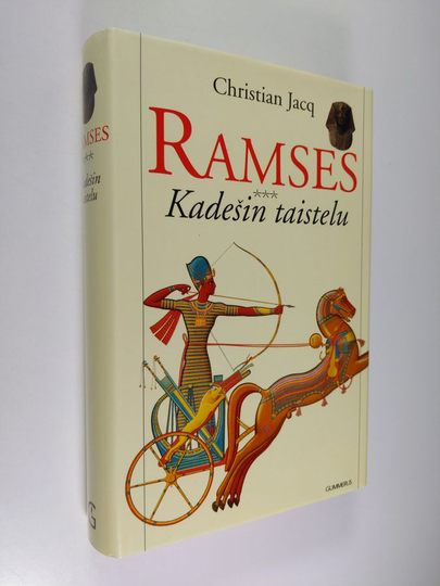 Christian Jacq : Ramses Kadesin taistelu