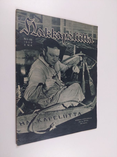 Hakkapeliitta 35/1939 : Suomen suojeluskuntajärjestön lehti