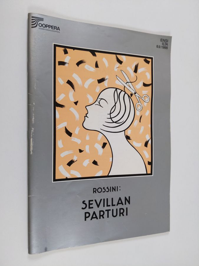 Gioacchino Rossini : Sevillan parturi : 2-näytöksinen koominen ooppera