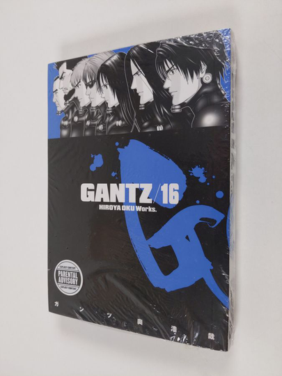 Hiroya Oku : Gantz. 16