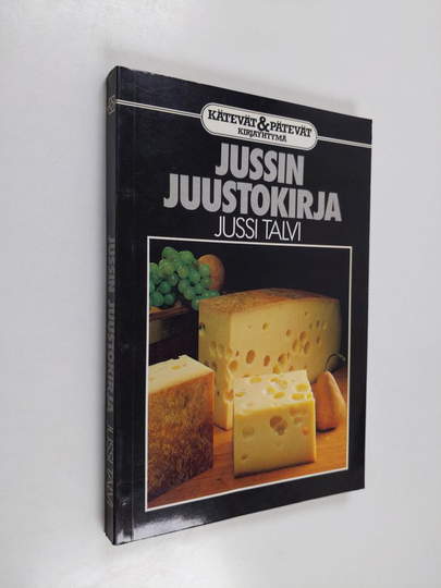 Jussi Talvi : Jussin juustokirja