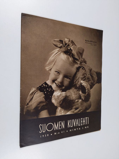 Suomen kuvalehti 41/1938