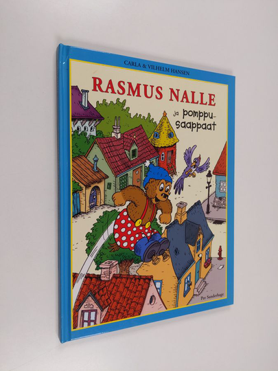 Per Sanderhage : Rasmus Nalle ja pomppusaappaat