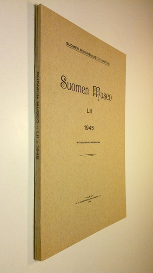 Suomen museo LII 1945