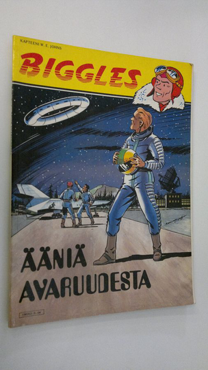 W. E. Johns : Ääniä avaruudesta