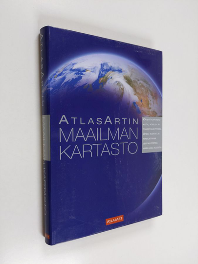 AtlasArtin maailman kartasto