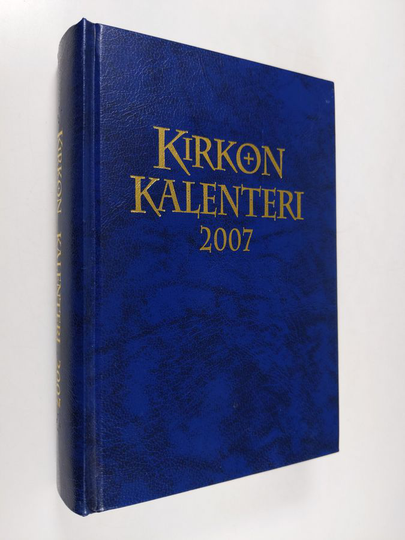 Kirkon kalenteri 2007