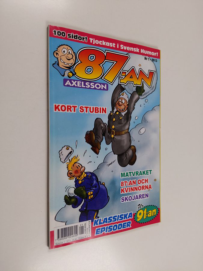 87:an Axelsson 1/2013