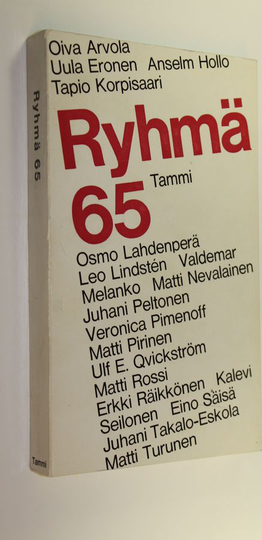 Ryhmä 65 : nuorta proosaa ja lyriikkaa