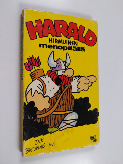 Dik Browne : Harald Hirmuinen menopäällä