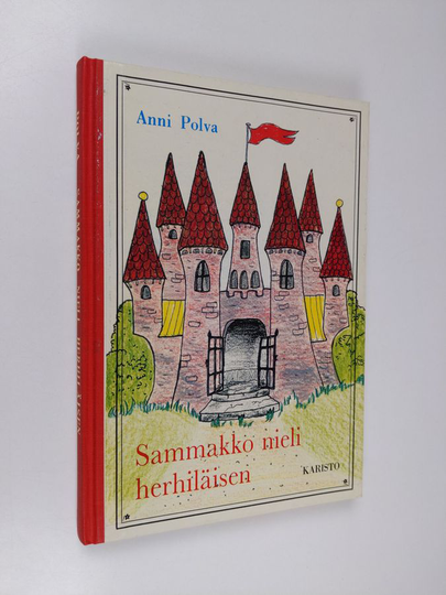 Anni Polva : Sammakko nieli herhiläisen