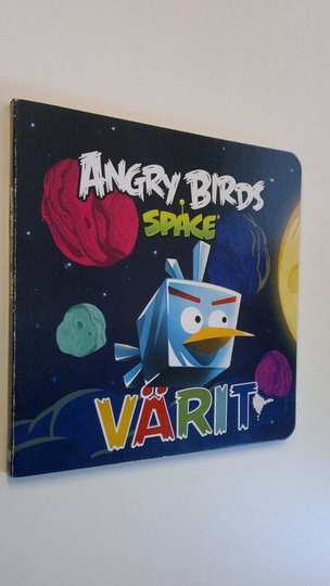 Rita Oksanen (suom.) : Angry birds space : värit