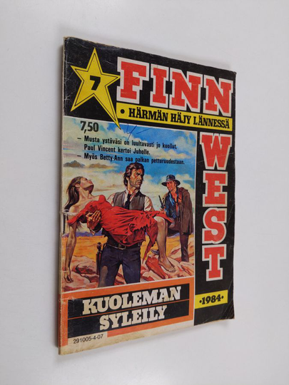 Finnwest 7/1984 : Kuoleman syleily