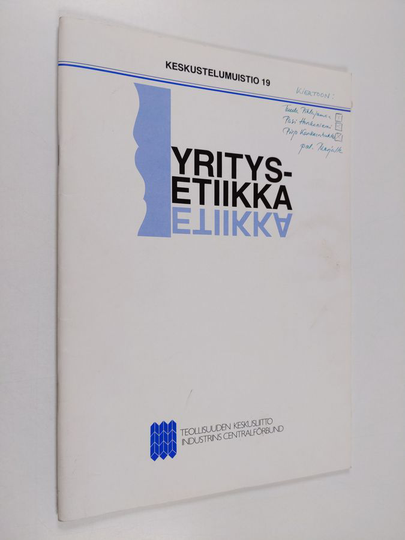 Yritysetiikka