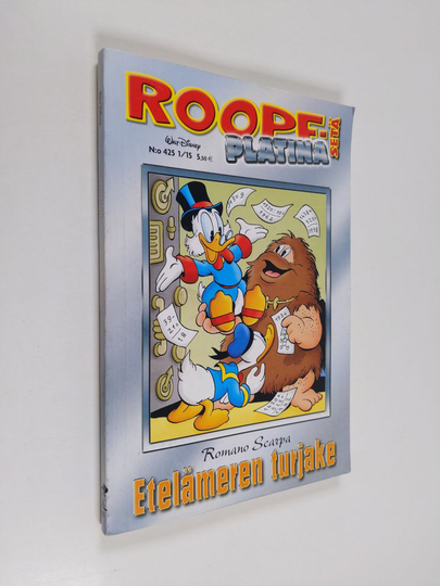 Disney Walt : Roope-setä n:o 425 1/15 Etelämeren turjake