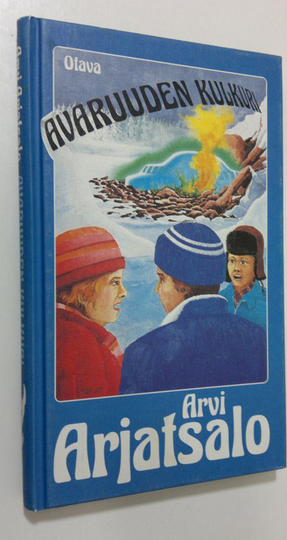 Arvi Arjatsalo : Avaruuden kulkuri : seikkailukertomus