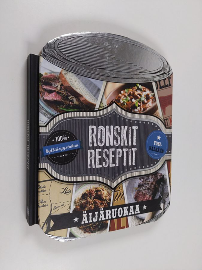 Lincoln Jefferson : Ronskit reseptit : äijäruokaa