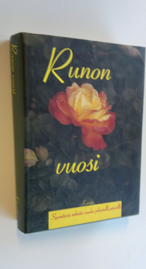 Hannu Sarrala (toim.) : Runon vuosi : runoja ja säkeitä vuoden varrella