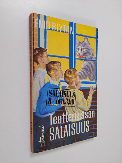 Enid Blyton : Teatterikissan salaisuus