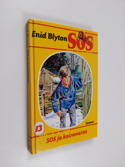 Enid Blyton : SOS ja koiravaras