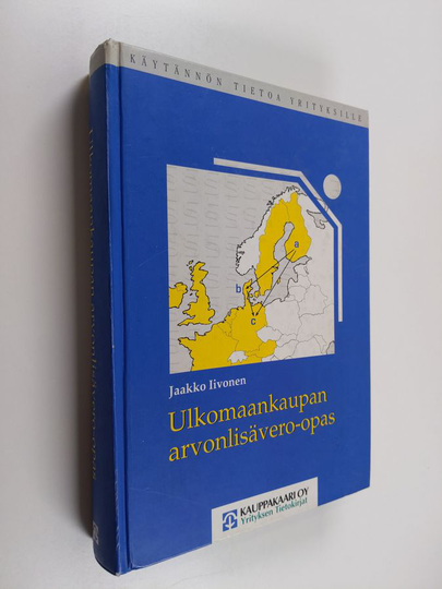 Jaakko Iivonen : Ulkomaankaupan arvonlisävero-opas
