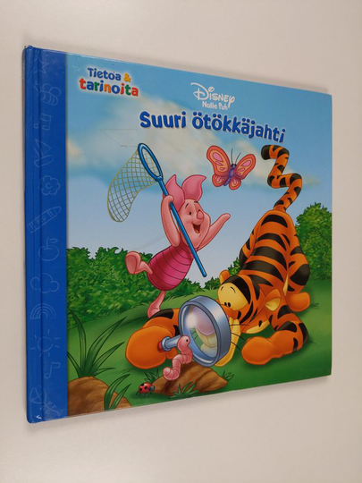 Nancy Parent : Suuri ötökkäjahti