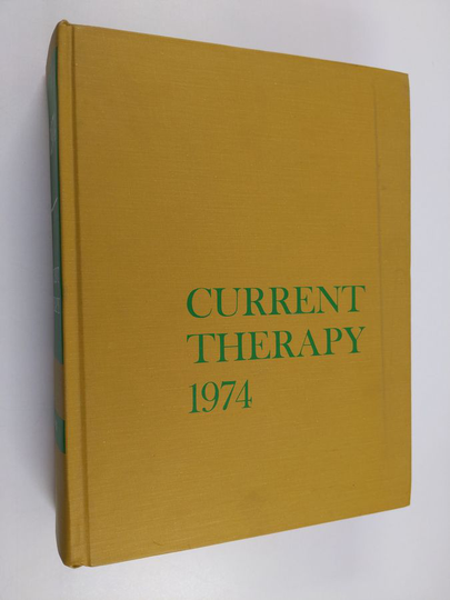 Howard Franklin Conn : Current Therapy - Latest Approved Methods of Treatment for the Practicing Physician
