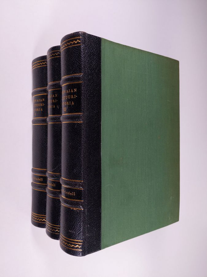 Erik Heinrichs : uuden ajan kulttuurihistoria 1-3