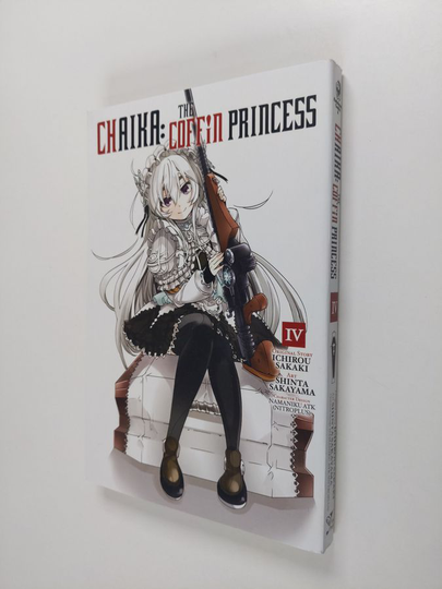 Ichirou Sakaki : Chaika: The Coffin Princess IV