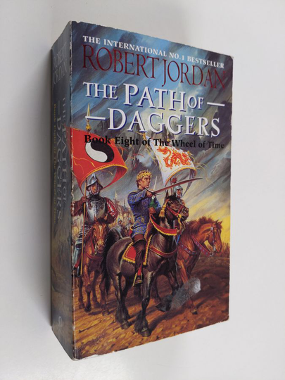 Robert Jordan : The path of daggers