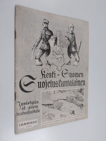 Keski-Suomen suojeluskuntalainen 1/1940 (tammikuu)