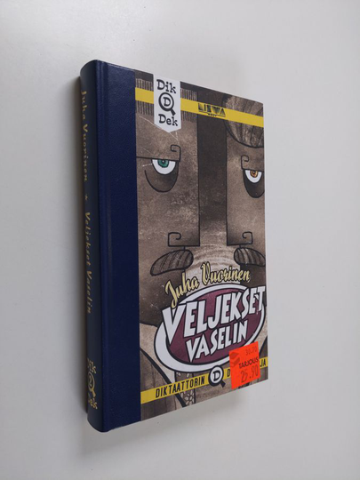 Juha Vuorinen : Veljekset Vaselin : salapoliisiromaani