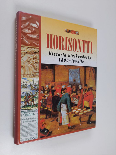 Kaisu ym. Kauniskangas : Horisontti - Historia kivikaudesta 1800-luvulle