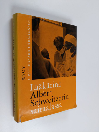 L. Östergaard Christensen : Lääkärinä Albert Schweitzerin sairaalassa