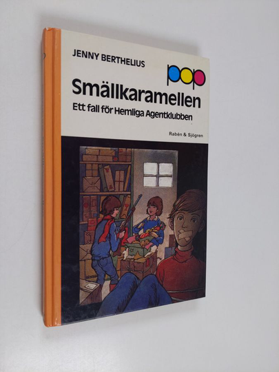 Jenny Berthelius : Smällkaramellen : ett fall för Hemliga Agentklubben