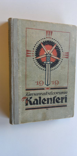 Kansanwalistusseuran kalenteri 1919