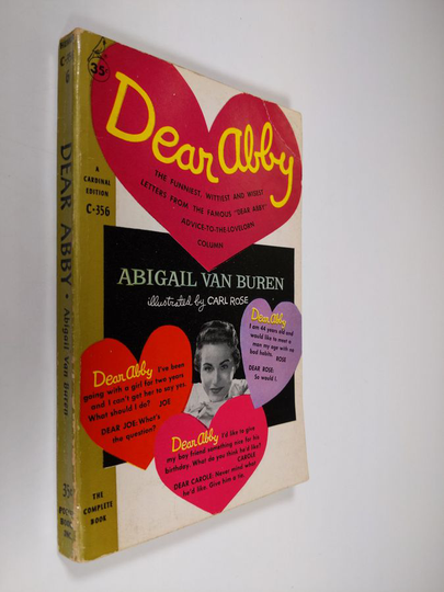 Abigail van Buren : Dear Abby
