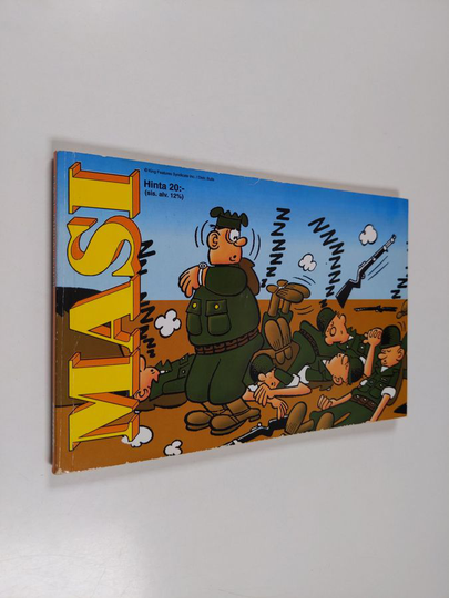 Mort Walker : Masi : tuhti tömäys hulppeita huumoripaloja – vuosimallia 1956!