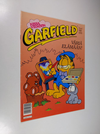 Garfield 4/1989