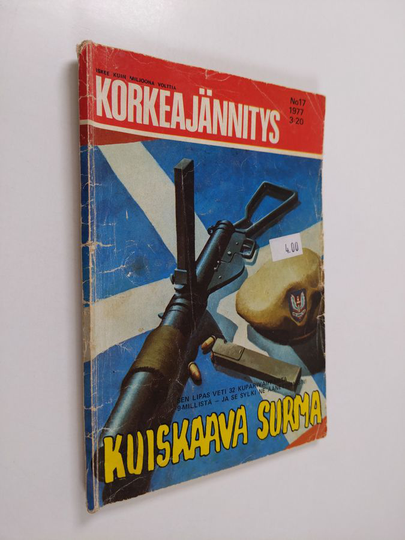 Korkeajännitys 17/1977 : Kuiskaava surma