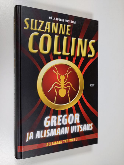 Suzanne Collins : Gregor ja Alismaan vitsaus