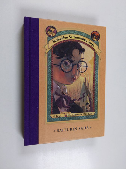 Lemony Snicket : Saiturin saha